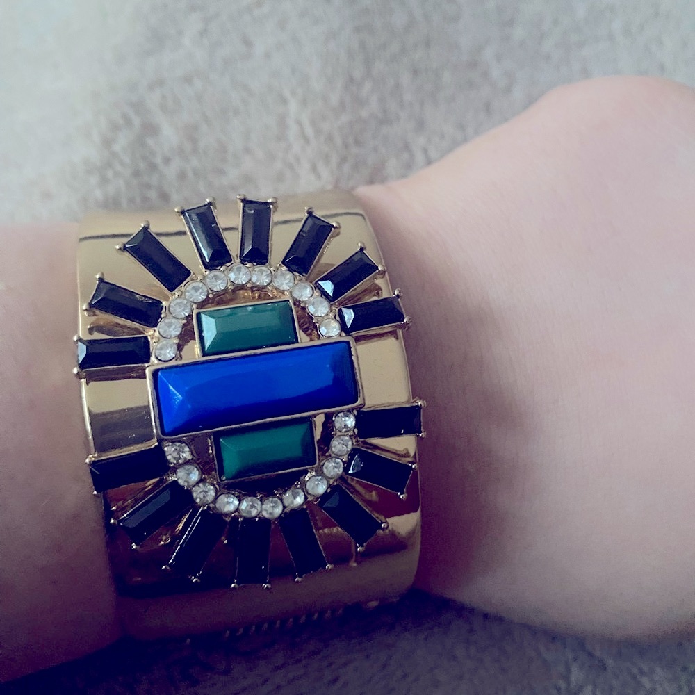 New Gold Cuff Bracelet